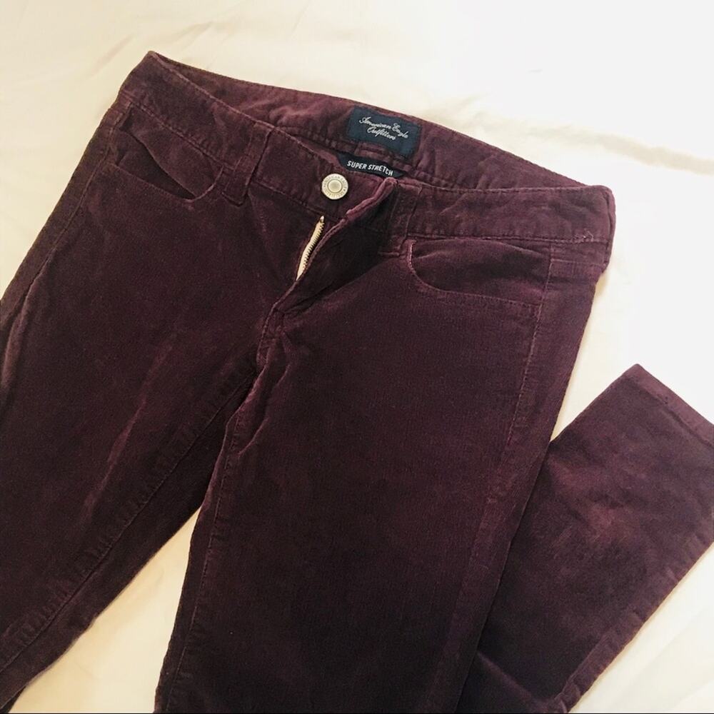 American Eagle Stretch Skinny Cords